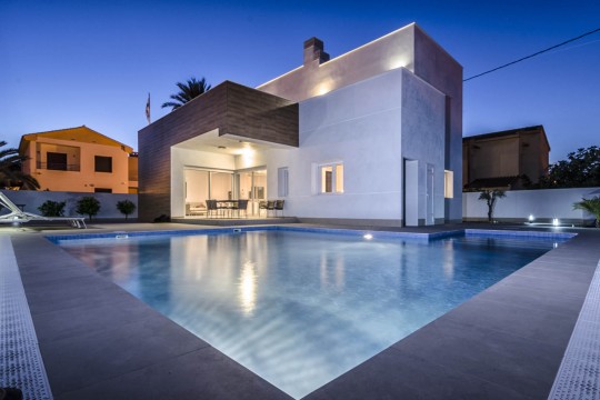Vivienda unifamiliar en Cabo Roig